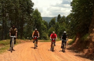 mountain-biking-in-mabira-forest