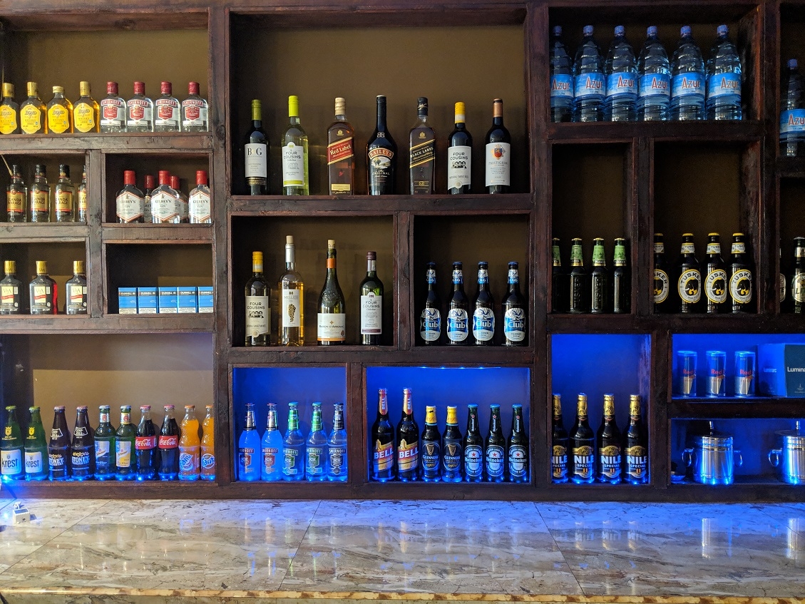 Bar & Restaurant Prestige Hotel Suites A Kampala Hotel